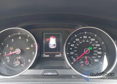 2015 Volkswagen Golf Gti 2.0T Se 4-Door z USA, uszkodzony, nr VIN 3VW4T7AU5FM018371